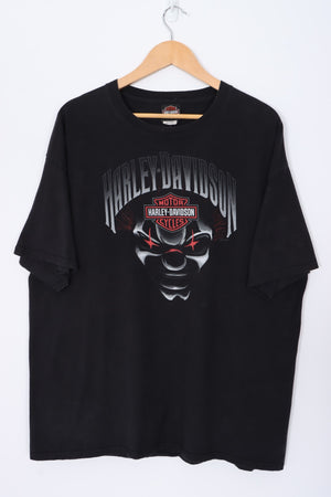 HARLEY DAVIDSON Los Angeles Evil Clown Front Back T-Shirt (XL)