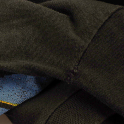 1988 DC COMICS BATMAN Vintage Cartoon Graphic Single Stitch T-Shirt (L)