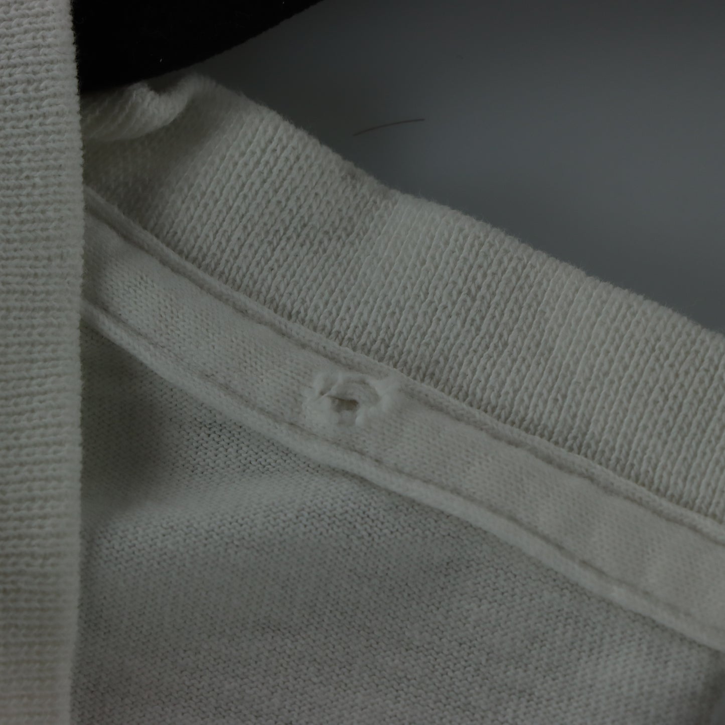 NIKE 90s Spell Out Swoosh Logo Blue & White Tee (XL)