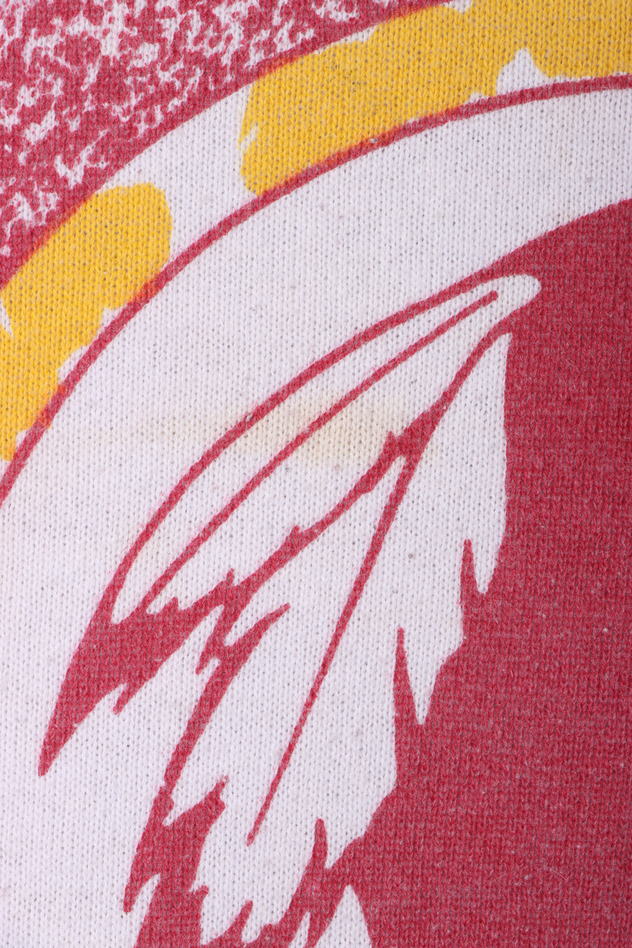 NFL Washington Redskins 90s 'Wrecking Crew' All Over Sweatshirt USA Made (S)
