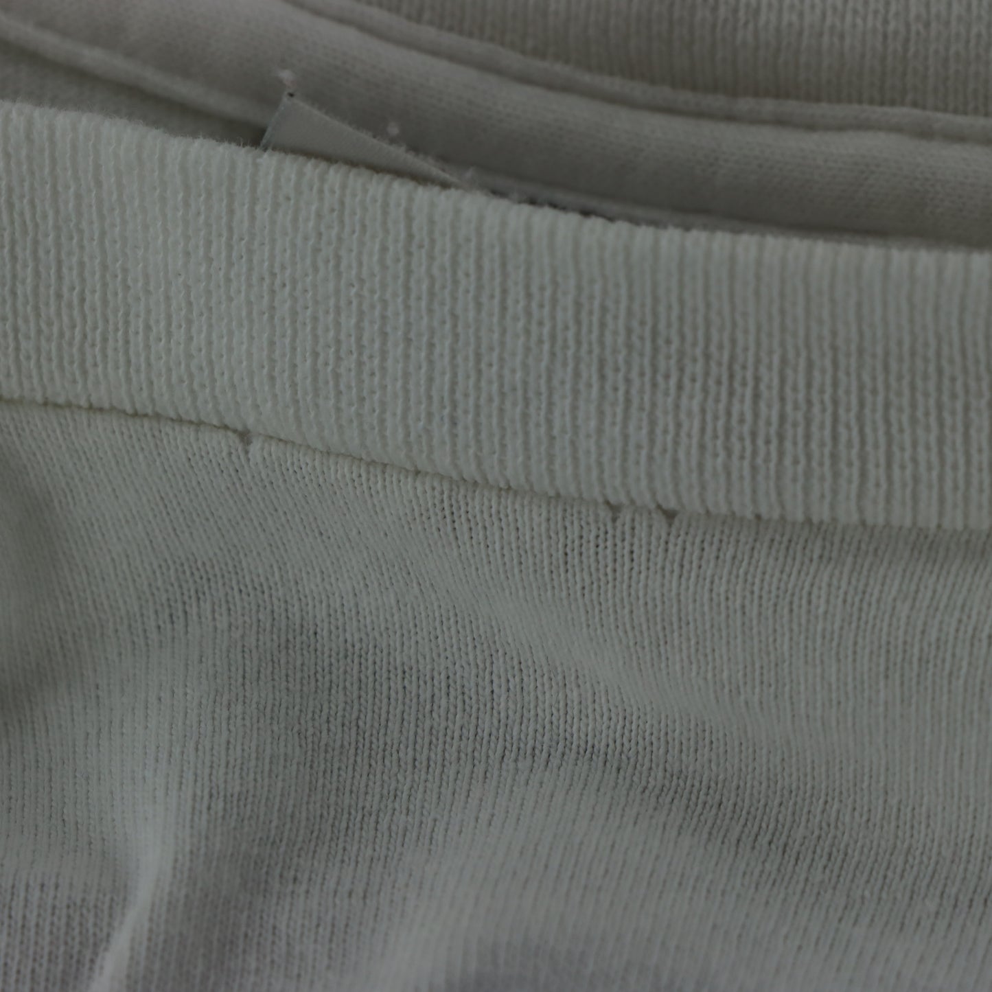 NIKE 90s Spell Out Swoosh Logo Blue & White Tee (XL)