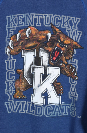 Kentucky Wildcats Big Logo Sweatshirt USA Made (L)