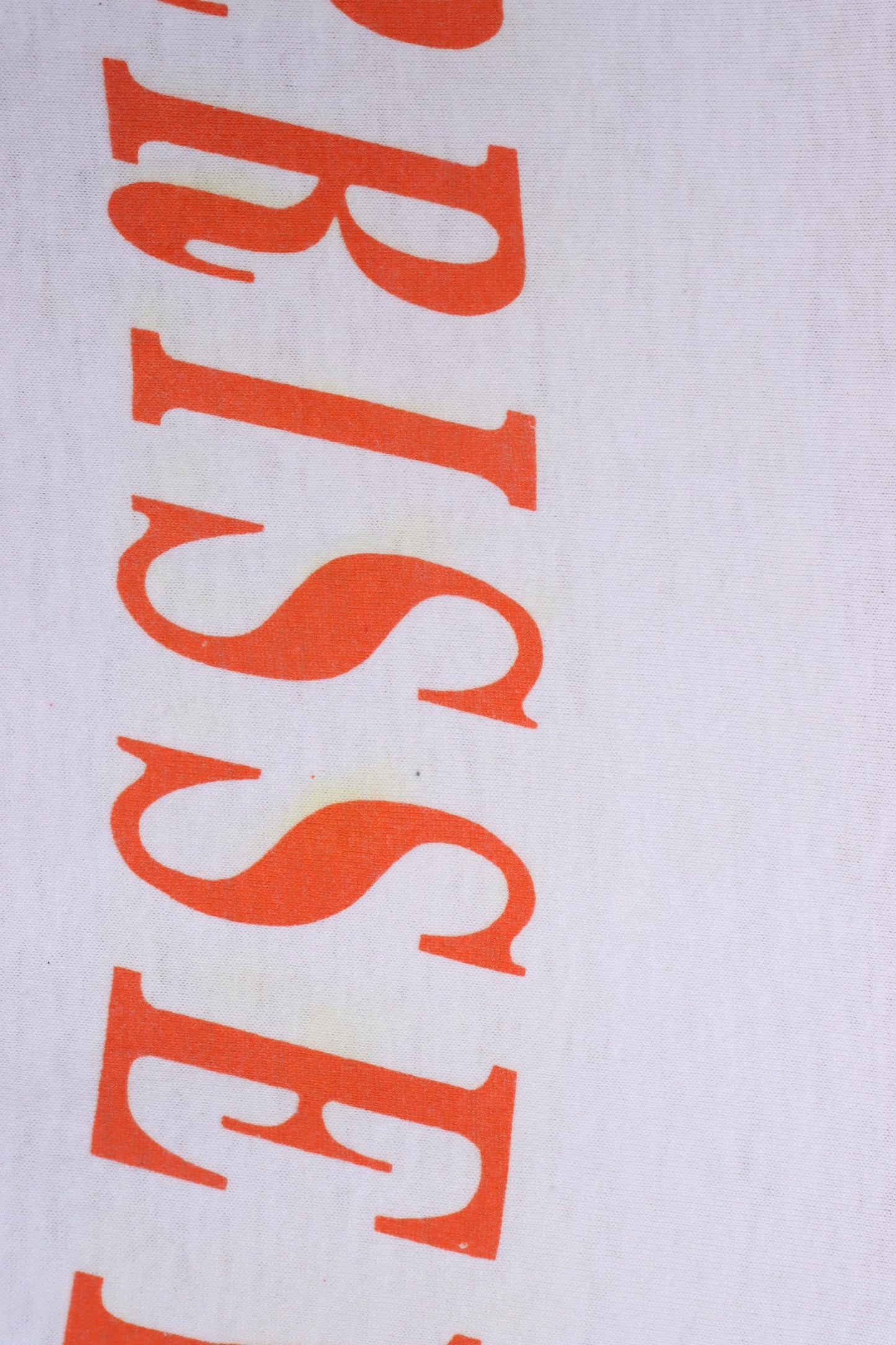 Vintage 1991 Morrissey Debut 'Sold Out' American Tour 50/50 Merch Tee (L)