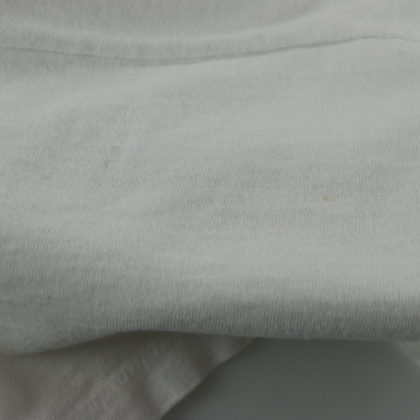 Ron Jon Surf Shop "One Of A Kind" Front Pocket Double Sided Neon Cocoa Beach White Tee USA Made (XL-XXL)