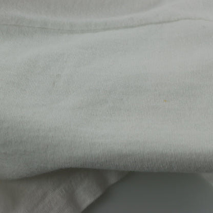 Ron Jon Surf Shop "One Of A Kind" Front Pocket Double Sided Neon Cocoa Beach White Tee USA Made (XL-XXL)