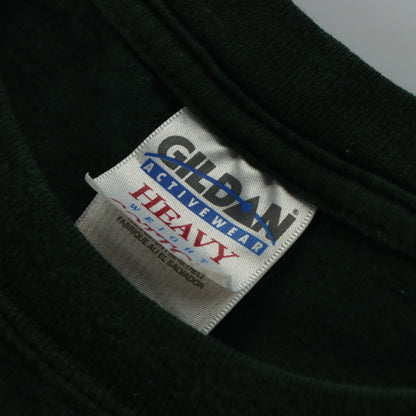 BETTY BOOP Y2K 'Boop Raider' Jungle Adventure Green T Shirt (XL)