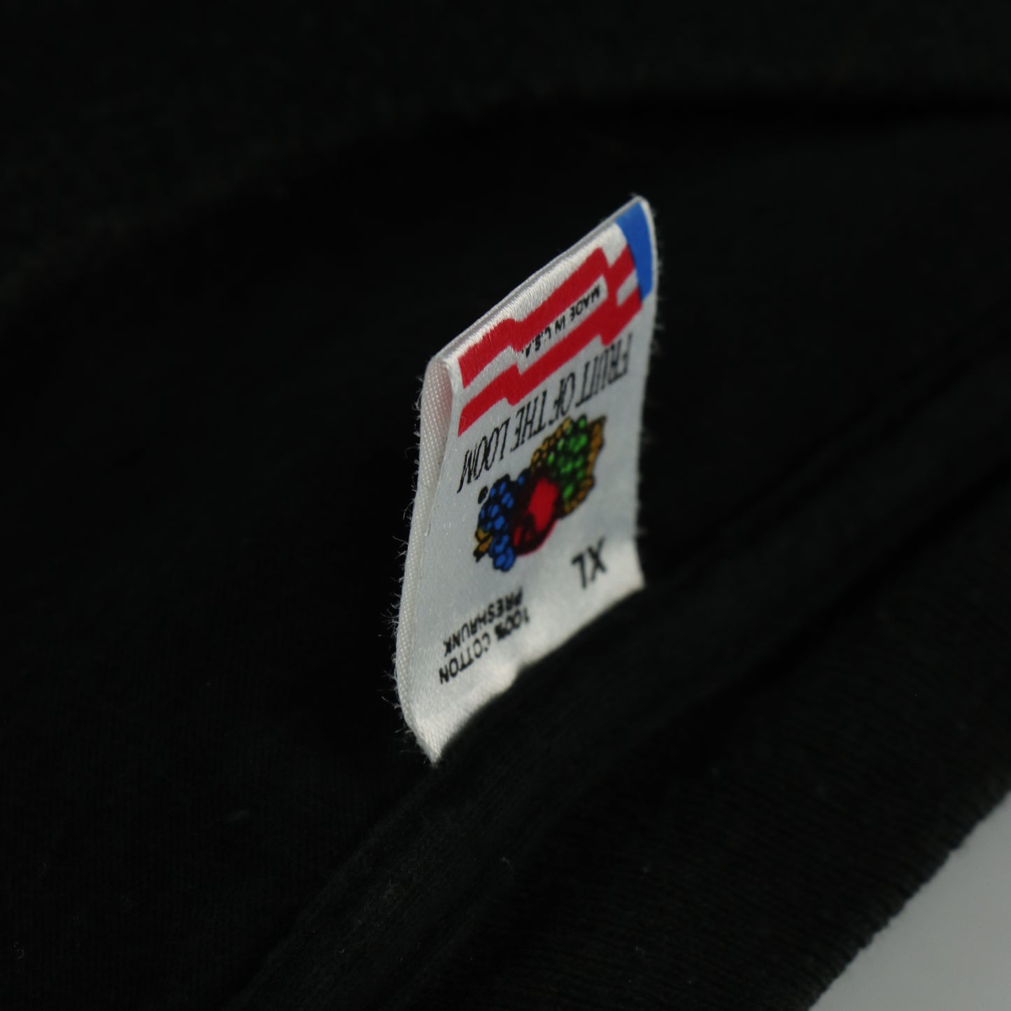 49ERS Joe Montana 'Unstoppable' Single Stitch NFL Black Football T Shirt (XL)