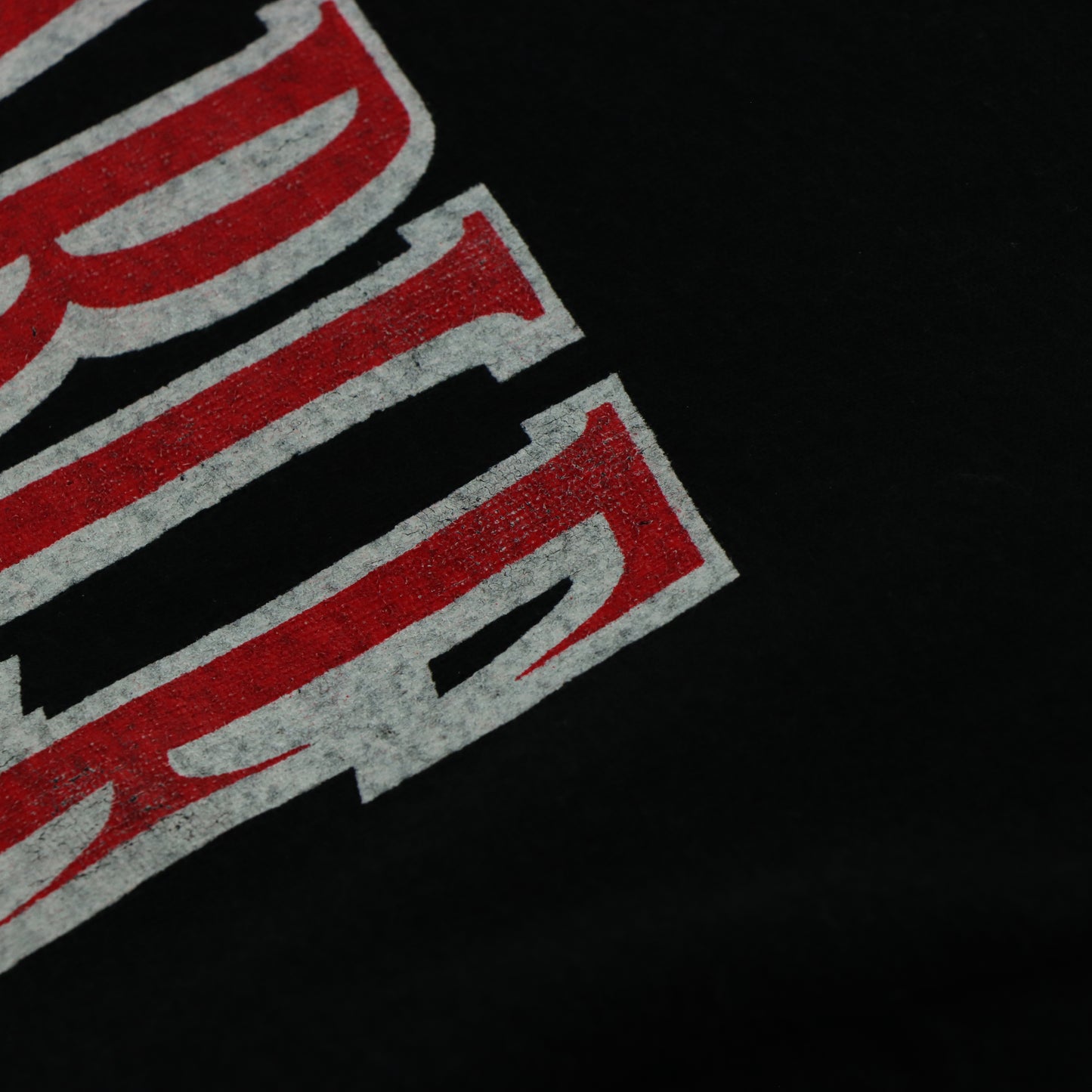 49ERS Joe Montana 'Unstoppable' Single Stitch NFL Black Football T Shirt (XL)