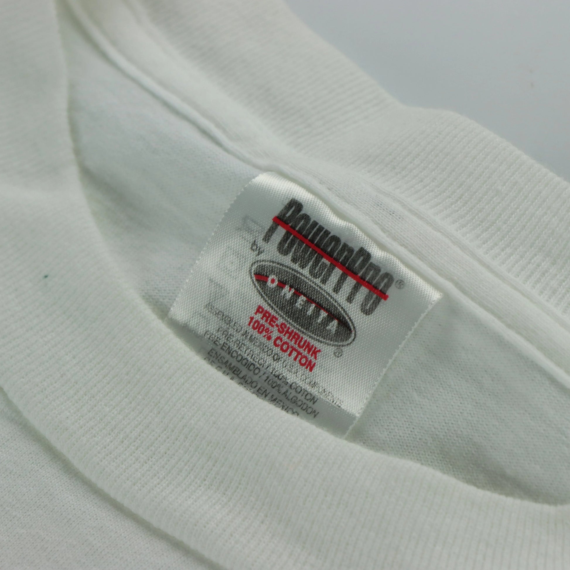 Vintage 90s Hendrick Motorsports NASCAR Single Stitch White Racing Tee (XL) - Vintage Sole Melbourne