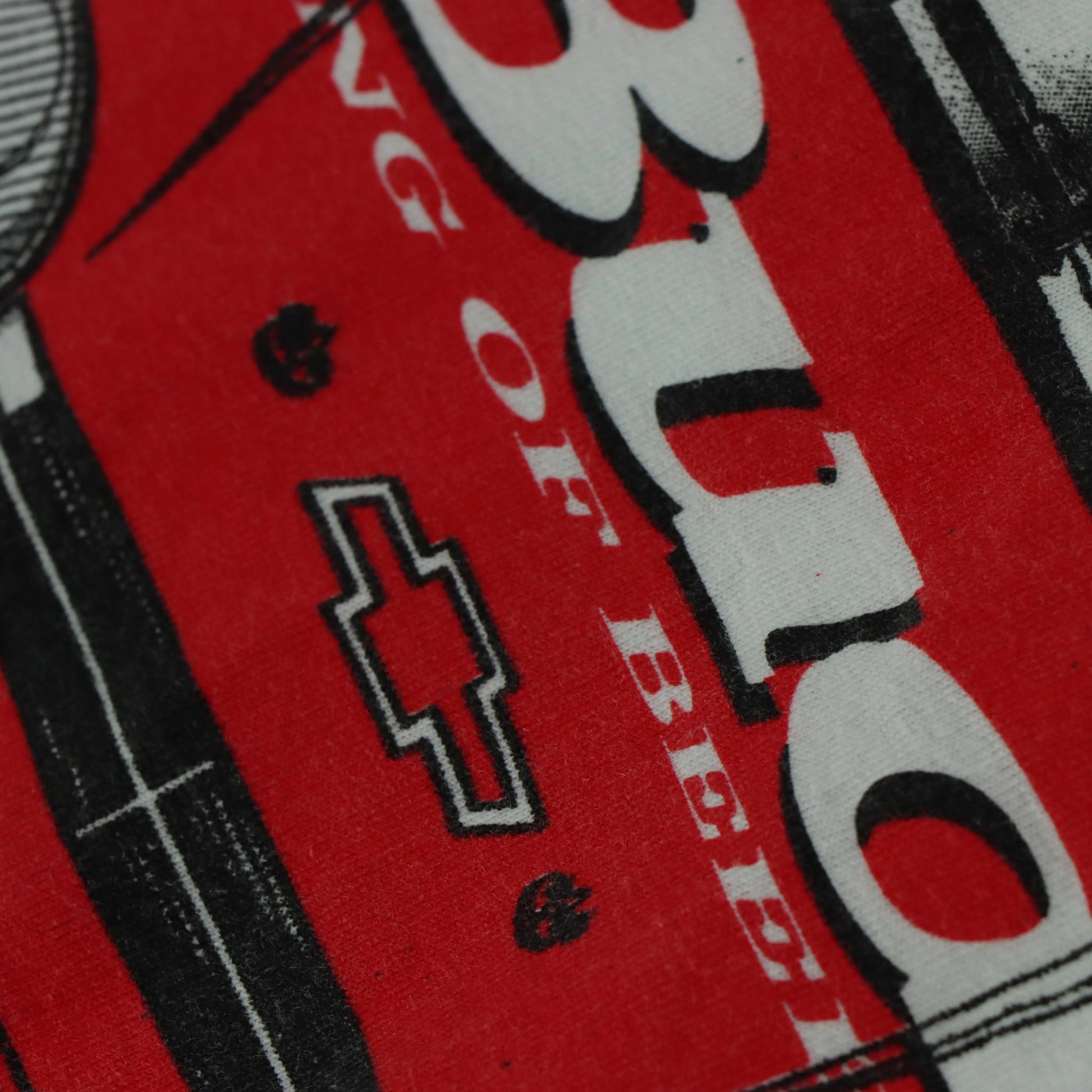 Vintage 90s Hendrick Motorsports NASCAR Single Stitch White Racing Tee (XL) - Vintage Sole Melbourne