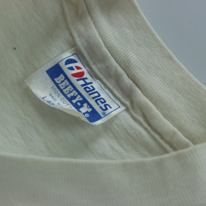 Vintage CAT IN THE HAT By Dr.Seuss Cartoon USA Made Single Stitch T Shirt (M-L) - Vintage Sole Melbourne