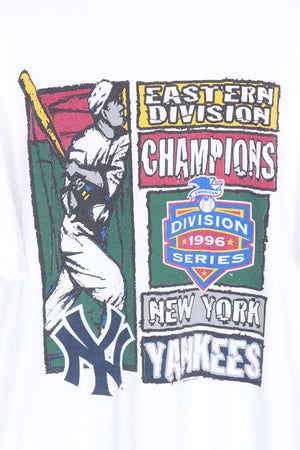STARTER 1996 Vintage MLB Yankees Baseball Champions T-Shirt (XL)