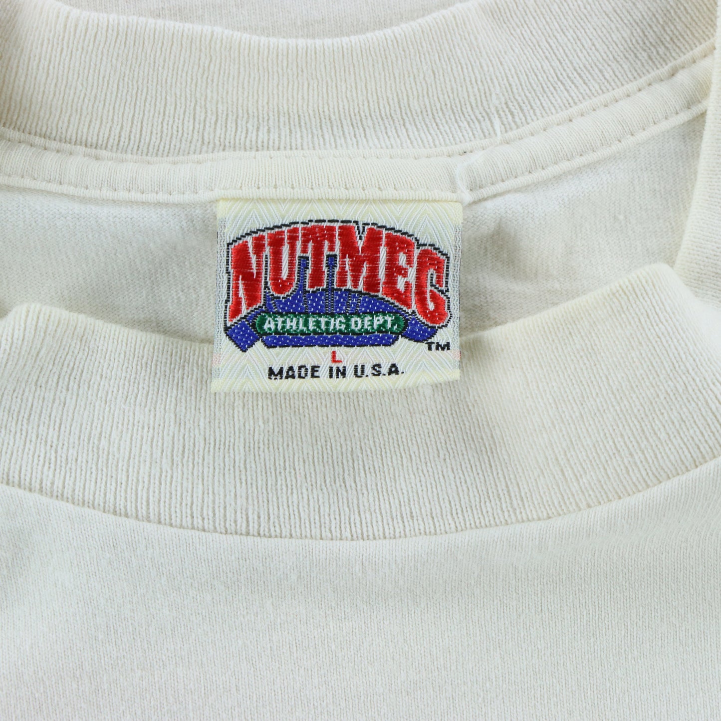 Vintage 1991 San Francisco Giants Embroidered Patch Single Stitch Tee USA Made (M-L)