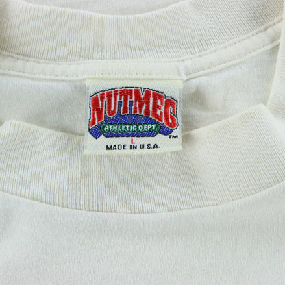 Vintage 1991 San Francisco Giants Embroidered Patch Single Stitch Tee USA Made (M-L)