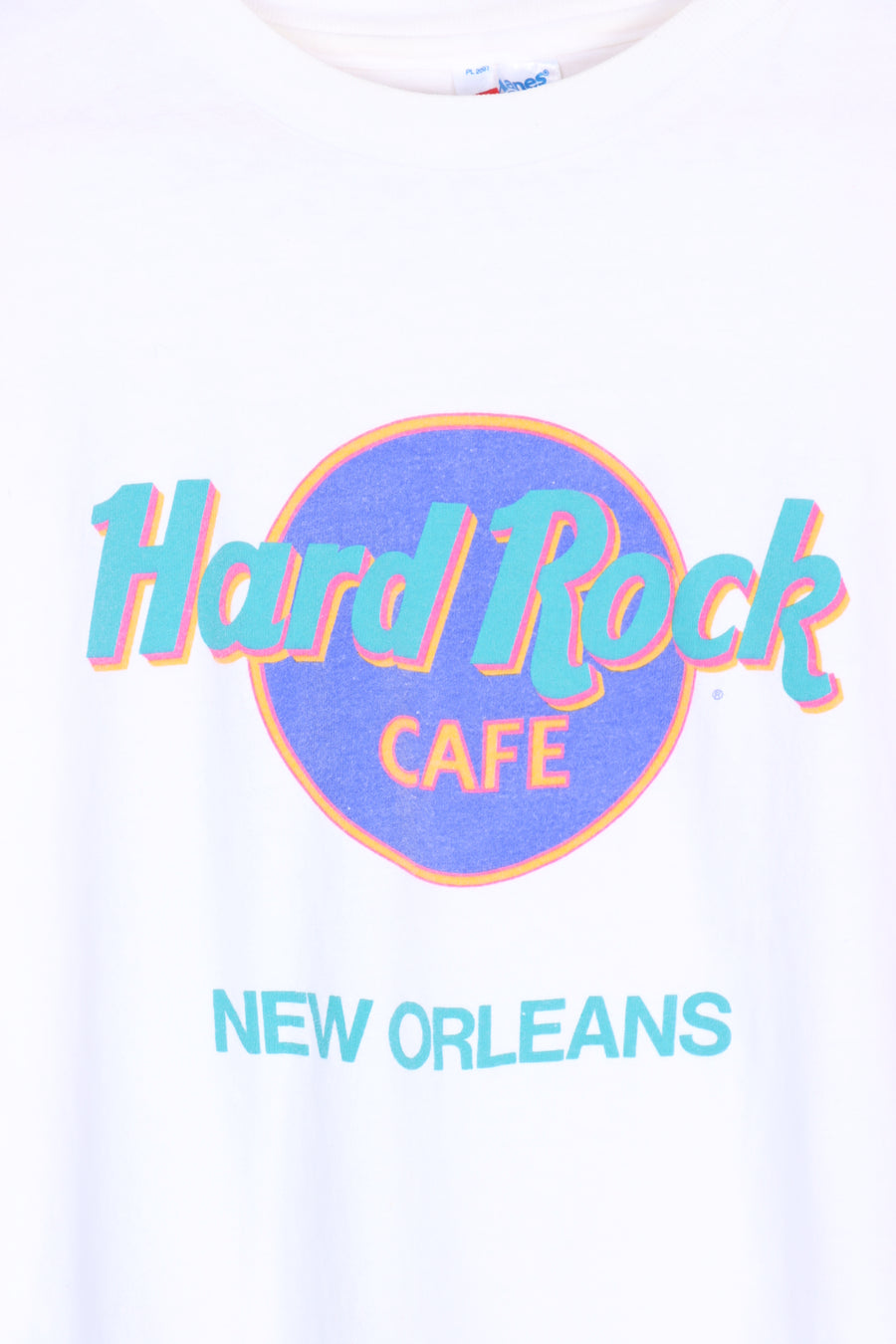 HARD ROCK CAFE New Orleans Colourful Destination Tee (XL)