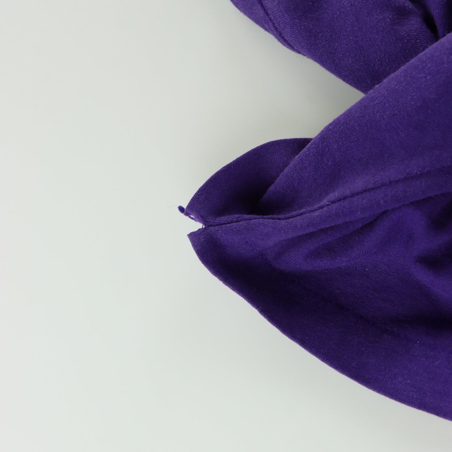 Minnesota Vikings Single Stitch Purple & Yellow USA Made TRENCH Football Tee (M-L)