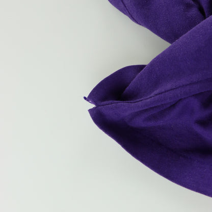 Minnesota Vikings Single Stitch Purple & Yellow USA Made TRENCH Football Tee (M-L)