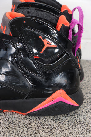 NIKE Air Jordan 7 Retro 'Black Gloss' Sneakers (9)