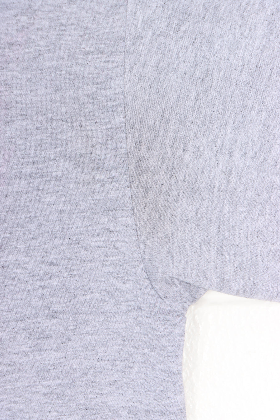 NIKE Embroidered Swoosh Logo Grey T-Shirt (L)