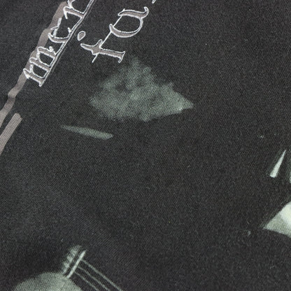 Vintage 1996 Sting 'Mercury Falling' Tour Black USA Made Double Sided Band Tee (L) - Vintage Sole Melbourne