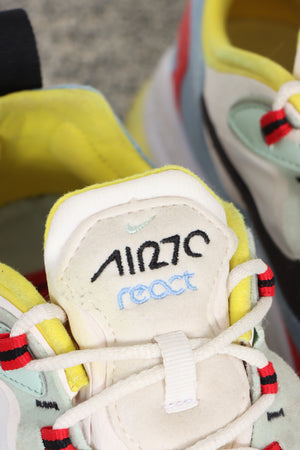 NIKE Air Max 270 React 'Bauhaus' Sneakers (7.5)