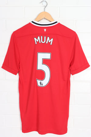 Manchester United #5 'Mum' 2011/2012 NIKE Home Soccer Jersey (S)