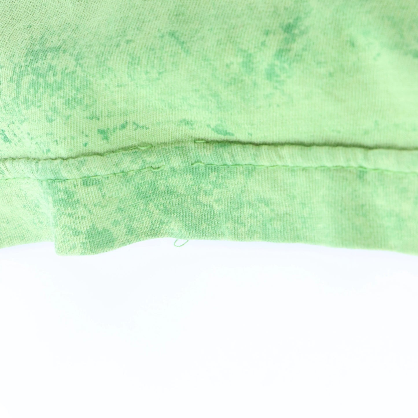 Vintage RAW STATE Premium "Redemption" Velvet Detail Green Y2K T-Shirt (L TALL)