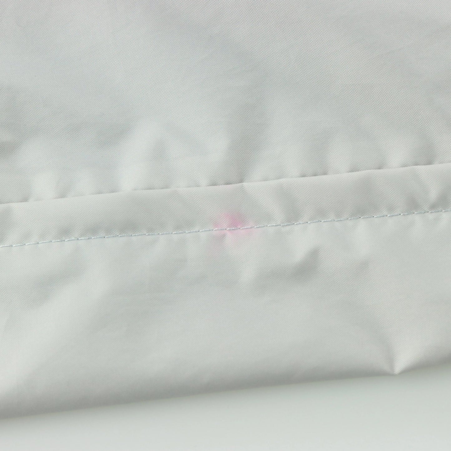 ADIDAS Embroidered Logo Grey Mesh Side Track Pants (M) - Vintage Sole Melbourne