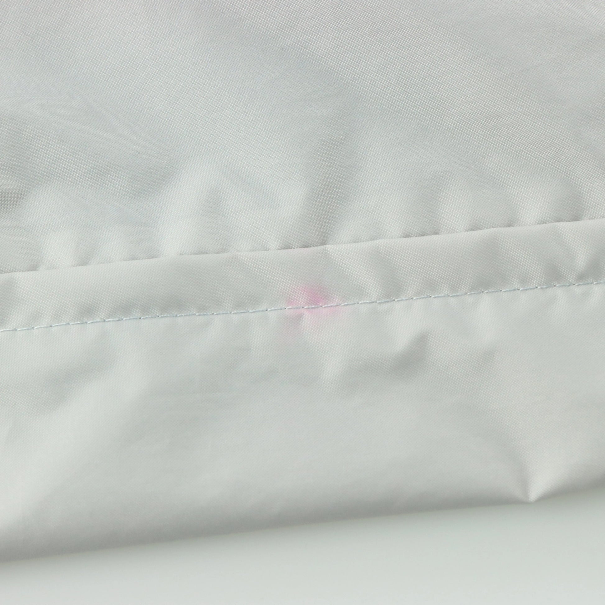 ADIDAS Embroidered Logo Grey Mesh Side Track Pants (M) - Vintage Sole Melbourne