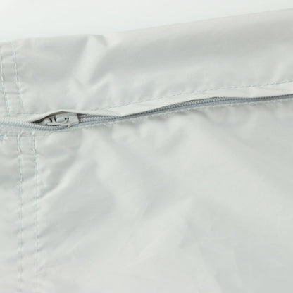 ADIDAS Embroidered Logo Grey Mesh Side Track Pants (M) - Vintage Sole Melbourne