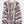 COTTON TRADERS Cream & Navy 3D Coogi Style Sweater Knit (L)