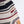 COTTON TRADERS Cream & Navy 3D Coogi Style Sweater Knit (L)