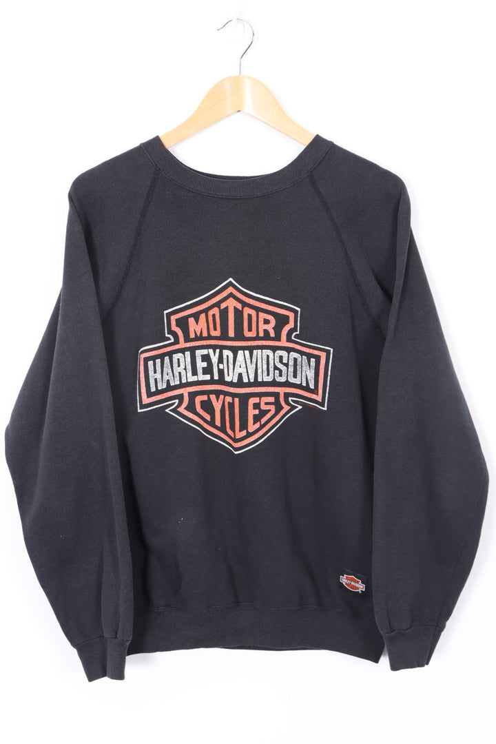 HARLEY DAVIDSON Eagle Bloomsburg PA USA Made Sweatshirt (M)