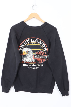 HARLEY DAVIDSON Eagle Bloomsburg PA USA Made Sweatshirt (M)