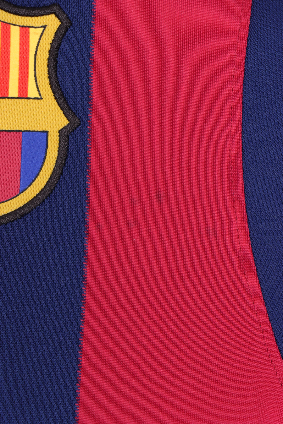 Barcelona 2014/2015 NIKE Home Soccer Jersey (S)