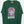 Graffix Jester Clown 90s Single Stitch Green T-Shirt (XL)