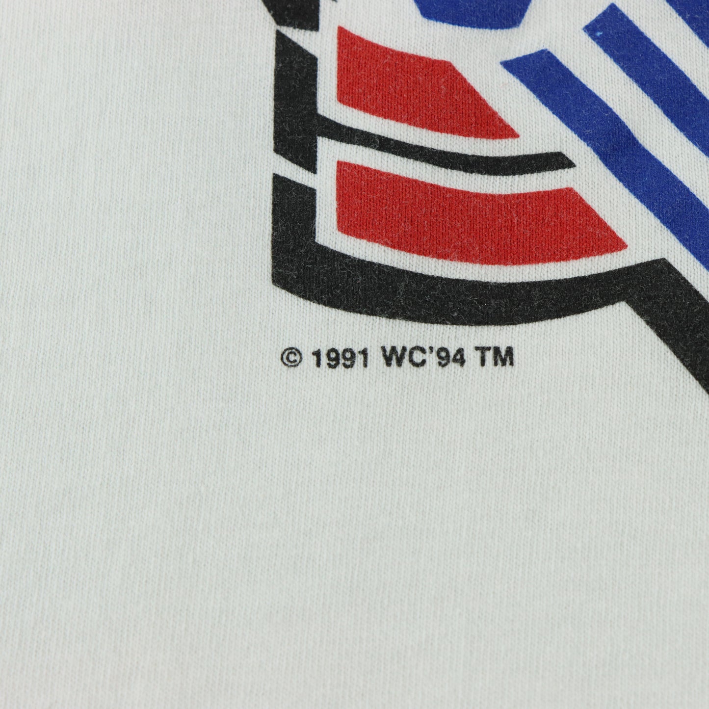 Vintage 90s "World Cup USA 94" Retro Soccer Balls Graphic Single Stitch Tee USA Made (XL)