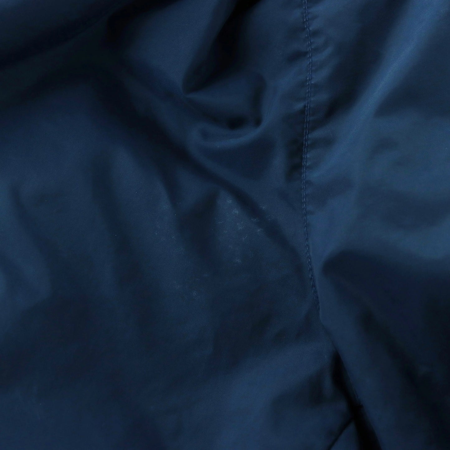 ADIDAS 3 Stripe Embroidered Logo Full Side Zip Navy & Red Track Pants (S-M) - Vintage Sole Melbourne