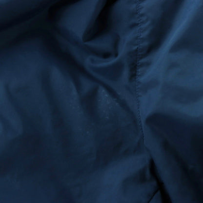 ADIDAS 3 Stripe Embroidered Logo Full Side Zip Navy & Red Track Pants (S-M) - Vintage Sole Melbourne