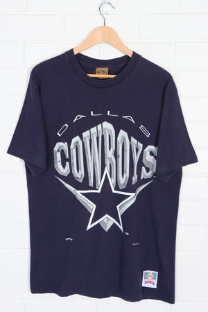 Sports / College Vintage All Over Print NFL Dallas Cowboys 1997 Tee Shirt Size XL Made in USA