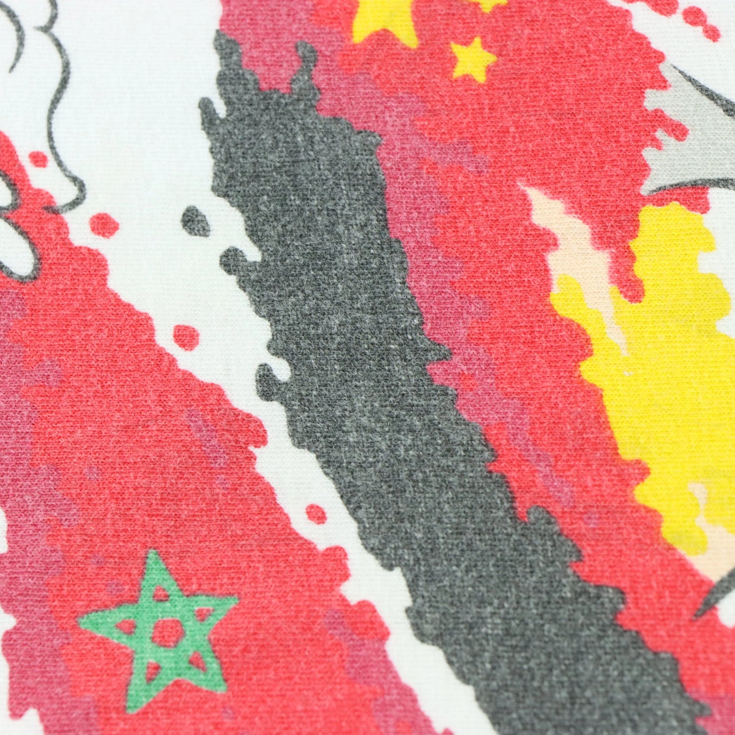 Vintage MICKEY MOUSE 'Epcot' Disney World Flag Single Stitch White Tee (L) - Vintage Sole Melbourne