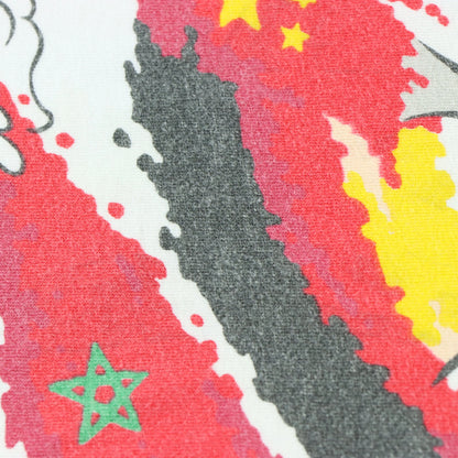 Vintage MICKEY MOUSE 'Epcot' Disney World Flag Single Stitch White Tee (L) - Vintage Sole Melbourne