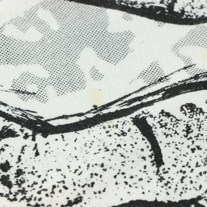 Vintage HOOTERS Football All Over Print Single Stitch Tee (M-L)