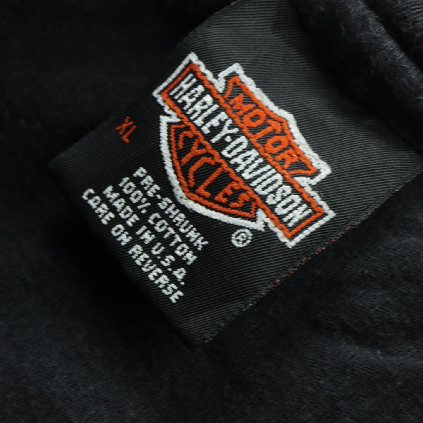 1995 HARLEY DAVIDSON 'Makin' Tracks' USA Made Motorcycle Tee (XL)