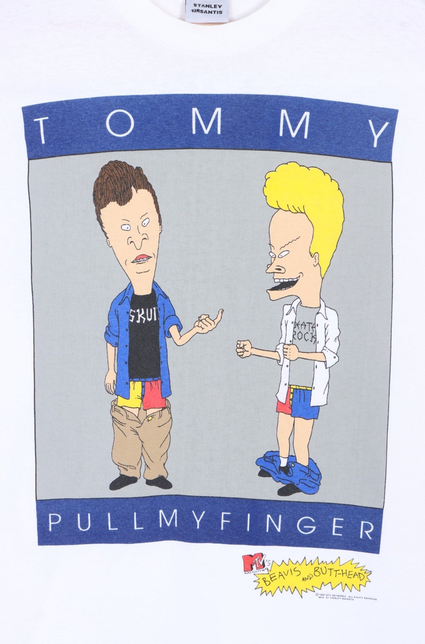 MTV STANLEY DESANTIS Beavis and Butt Head 1995