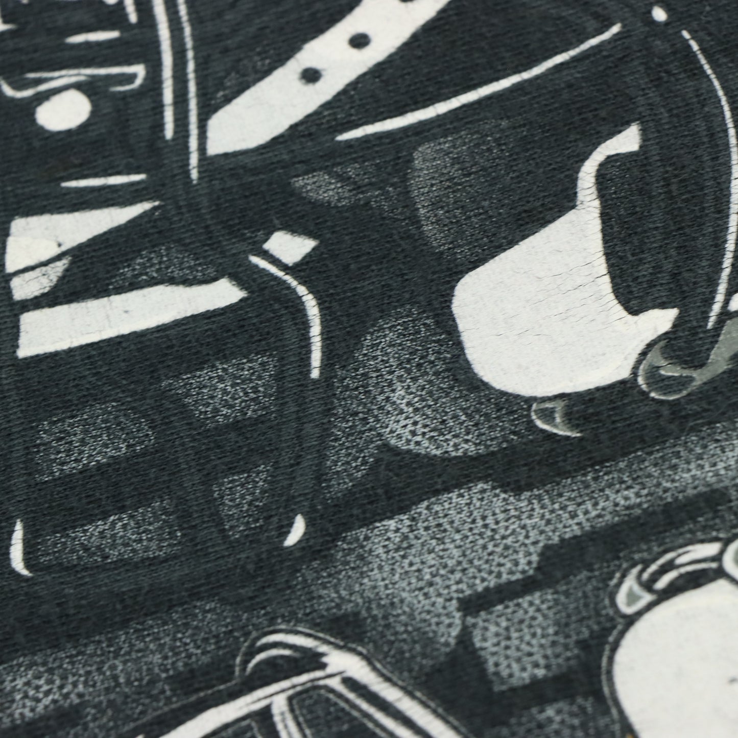 SUPERBOWL XLVII Ravens vs 49ERS NFL Black Football Tee (XL)