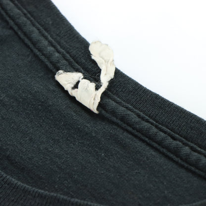 SUPERBOWL XLVII Ravens vs 49ERS NFL Black Football Tee (XL)