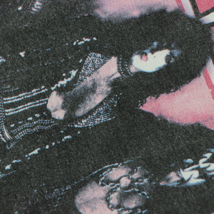 Vintage KISS 1996-97 World Tour Pink & White Single Stitch Band T-Shirt (XL-XXL)