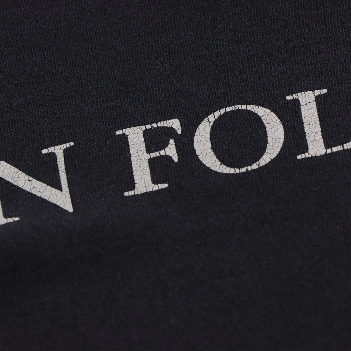 Vintage BEN FOLDS FIVE 90's Rock Green & Grey Faded Trio Music T-Shirt (L)