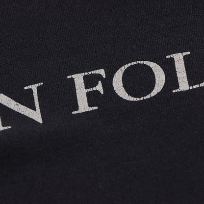 Vintage BEN FOLDS FIVE 90's Rock Green & Grey Faded Trio Music T-Shirt (L)